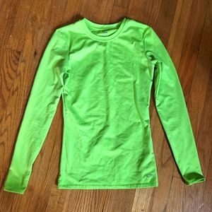 Fleece lined fitted shirt